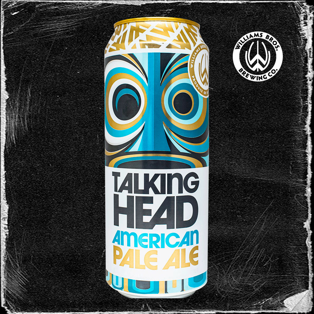 Cerveza Talking Head Cans 500ml