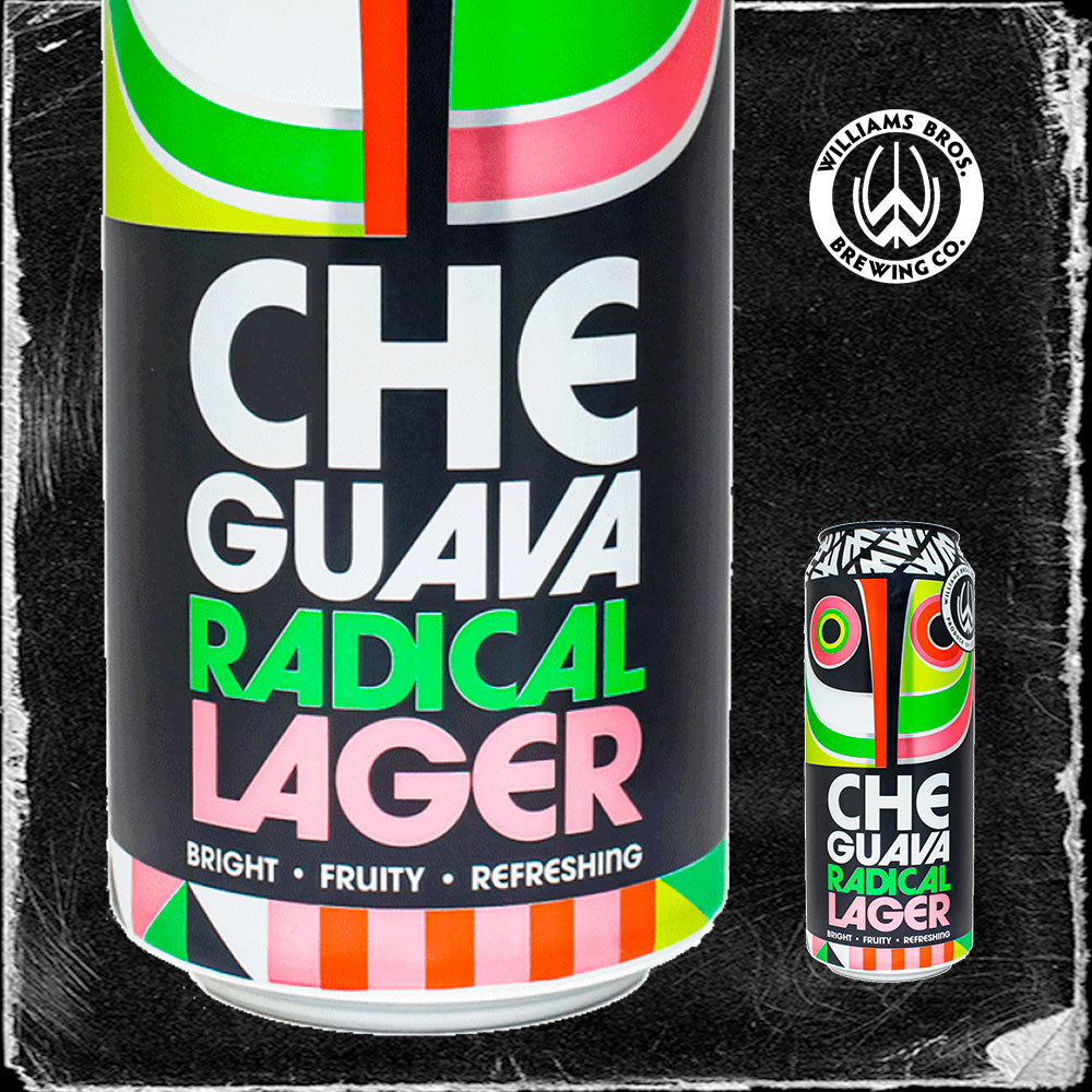 Cerveza Che Guava Cans 500ml