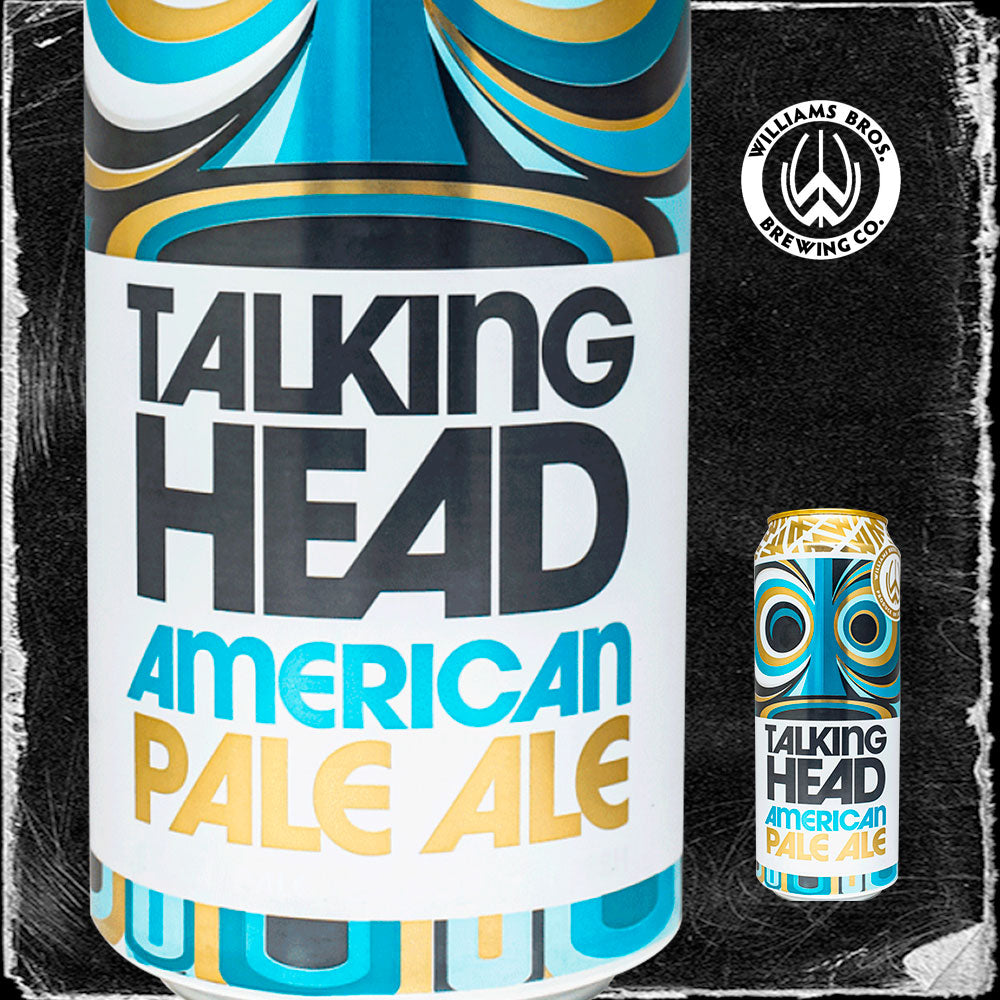 Cerveza Talking Head Cans 500ml